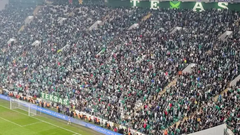 Bursaspor taraftarlarına yasak geldi!