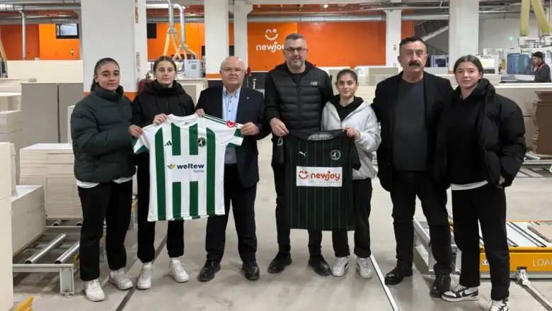 Weltew Grup, İnegöl Turgutalpspor’un gençlerini ağırladı