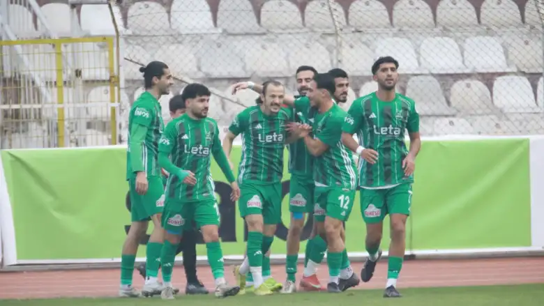 Kafkasspor lidere acımadı gözünü Play OFF'a dikti