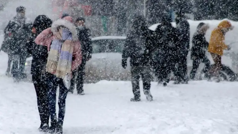 Dikkat! Meteoroloji Uyardı: 23 İlde Lapa Lapa Kar Yağışı Bekleniyor