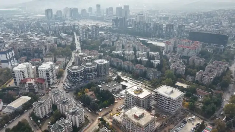 Faizler yüksek, Bursa’da konut açığı derinleşiyor!