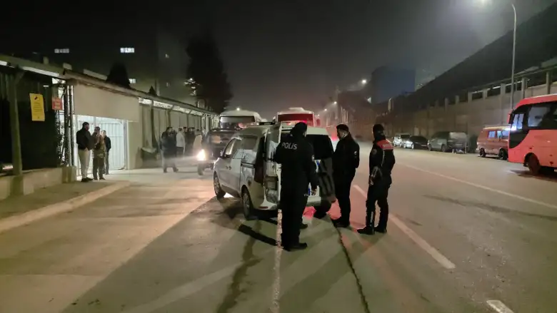 İnegöl’de 15 yaşındaki sürücü kovalamaca sonrası yakalandı