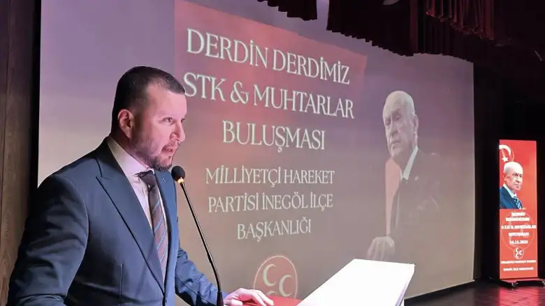 MHP İnegöl İlçe Başkanı Uğur Bayram’dan DEM Parti’ye Sert Tepki
