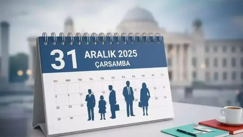 31 Aralık yarım gün mü, 1 Ocak resmi tatil mi 2026