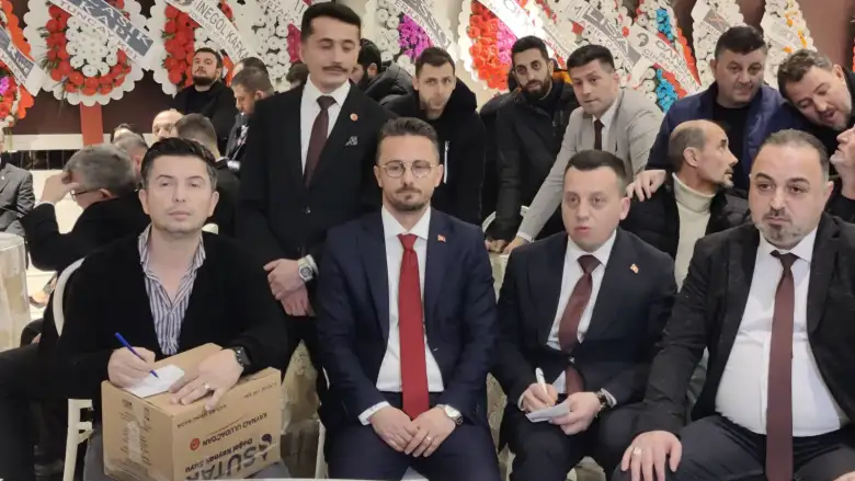 Mobilyacılar odasının yeni başkanı Yasin Altıntepe