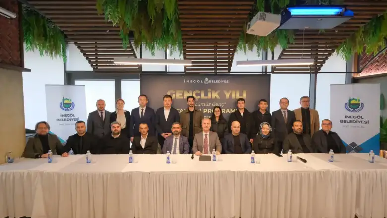 İnegöl'de 2026 gençlerin yılı olacak