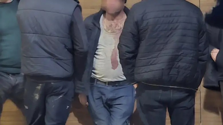 Bursa-Ankara yolunda lastik patlaması: 1 işçi yaralandı