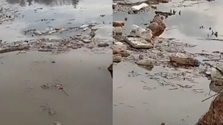 Görüntü İnegöl'den! Durum içler acısı