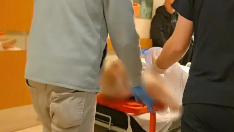 İnegöl'de korkunç iş kazası! İşçi yoğun bakımda