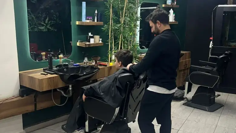 İnegöl'de berber ücretlerine zam geldi!