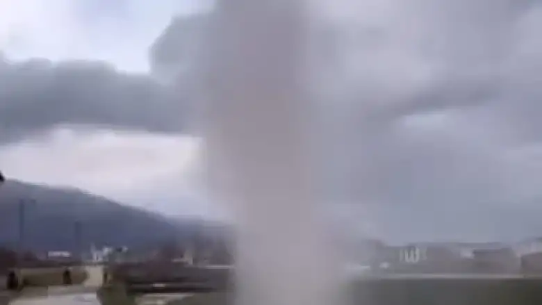 Susuzluk çanları çalarken İnegöl'de tonlarca su boşa aktı