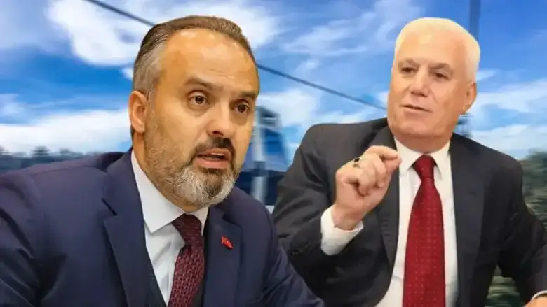 Aktaş'tan Bozbey'e tepki, aklını başına topla