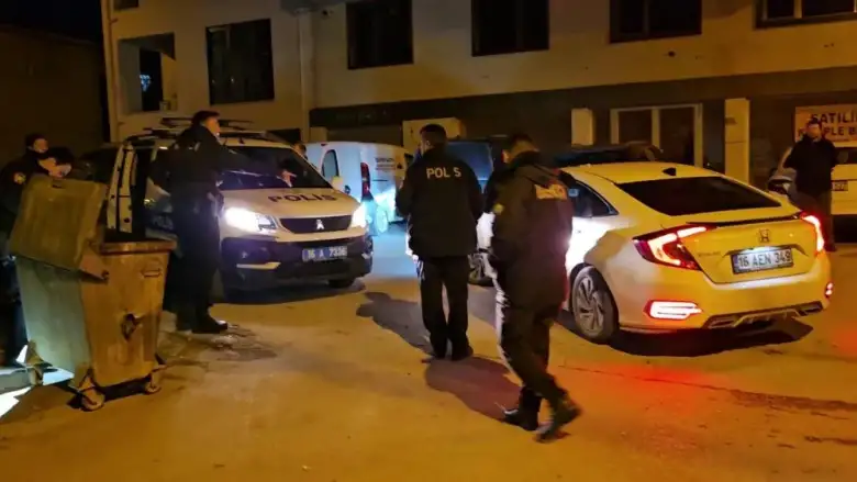 Film gibi kovalamacada bekçiyi ısırdı!