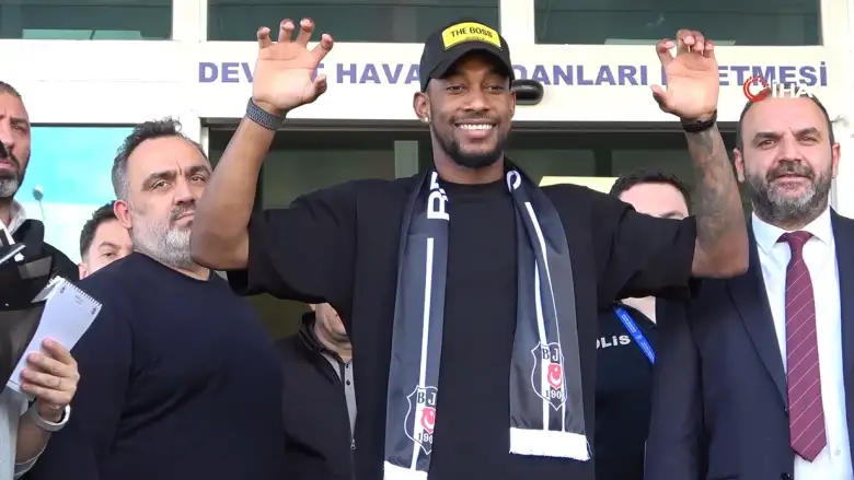 Beşiktaş’ın yeni transferi Amir Murillo İstanbul’a geldi