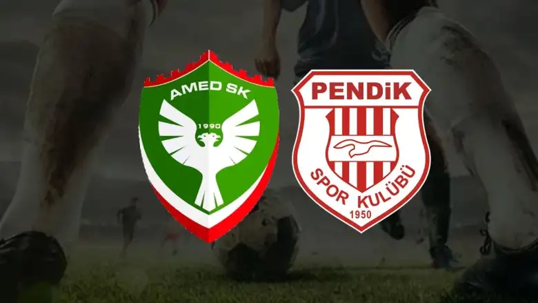 Pendikspor - Amed SK maçı TRT Spor’da şifresiz yayında