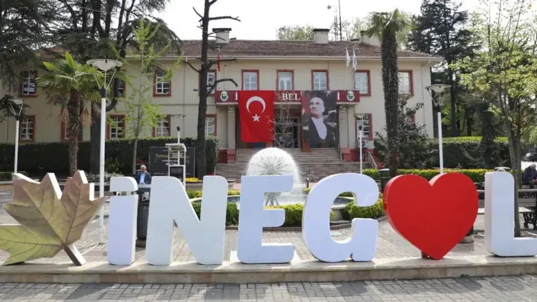 İnegöl Bursa'da 2.sırada yer aldı