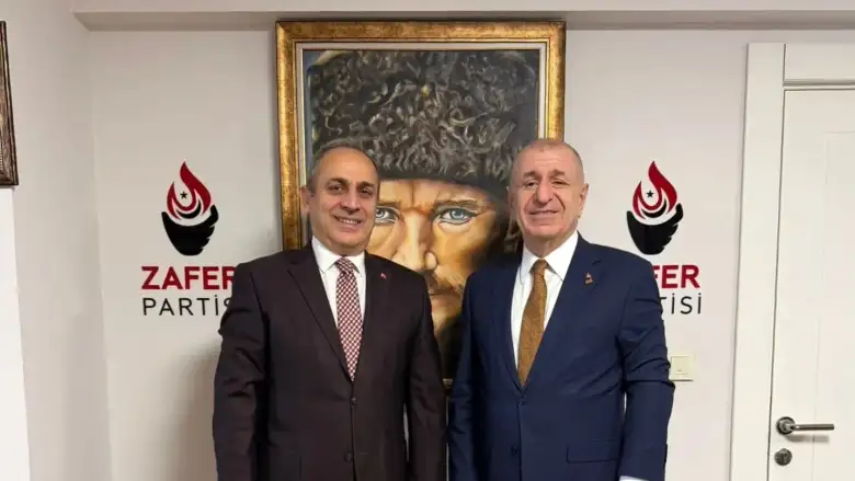 Burhan Orhan Zafer Partisi’ne Katıldı