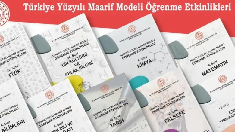 Türkiye Yüzyılı Maarif Modeli için 329 etkinliklik set