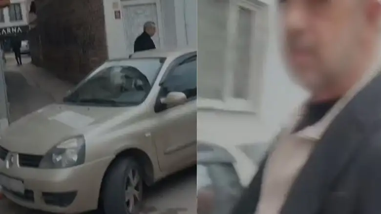 İnegöl'de 2 sürücü yumruk yumruğa birbirine girdi!