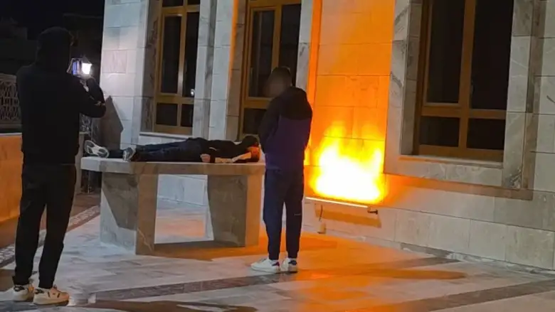 İnegöl’de tartışma yaratan görüntülere gençlerden açıklama