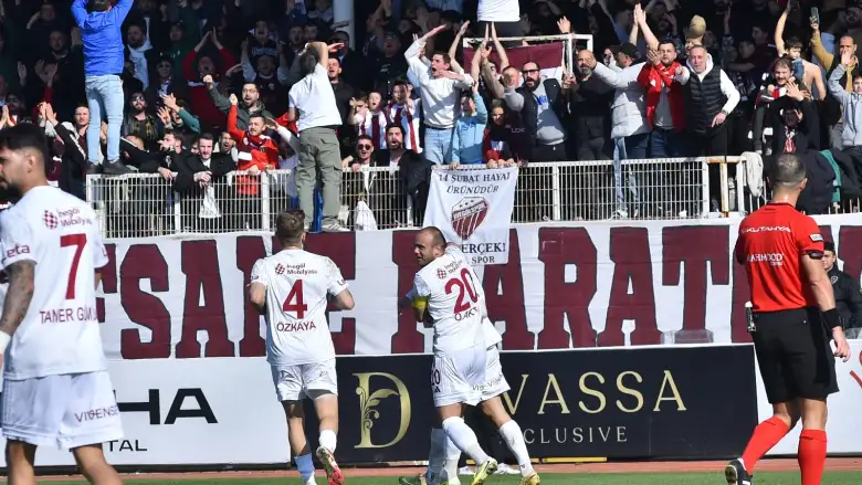 İnegölspor sahasında Ankaraspor ile 2-2 berabere kaldı