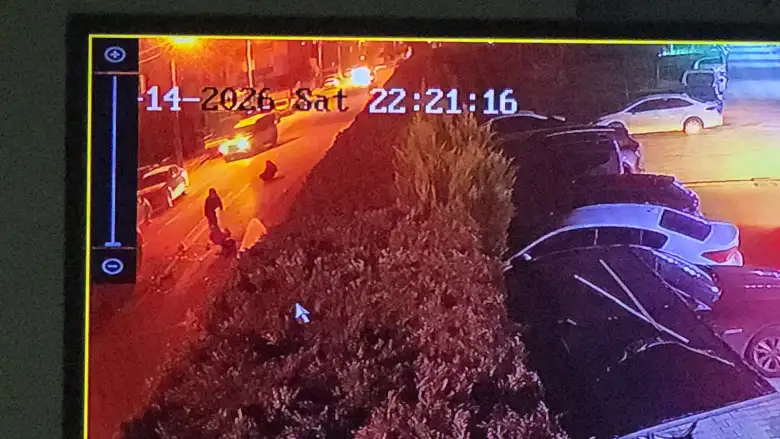 Motosiklet kazasında 2 çocuk ölümden döndü