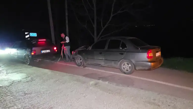 İnegöl’de 3 kişi hastanelik oldu