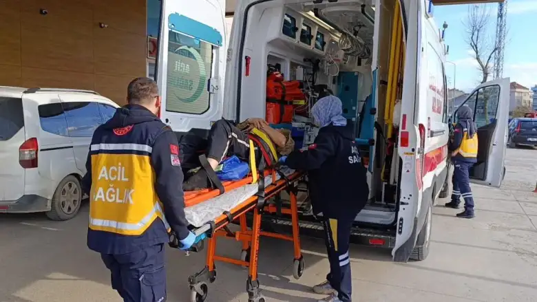 İnegöl'de feci olay! Traktörün altında kaldı