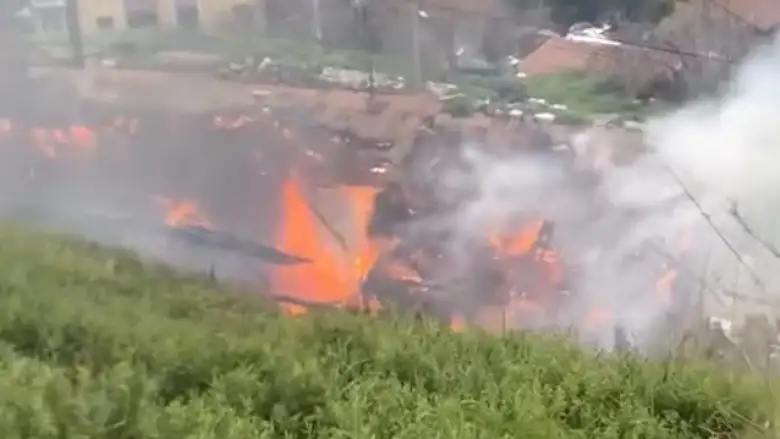 Kışın ortasında evsiz kaldılar!