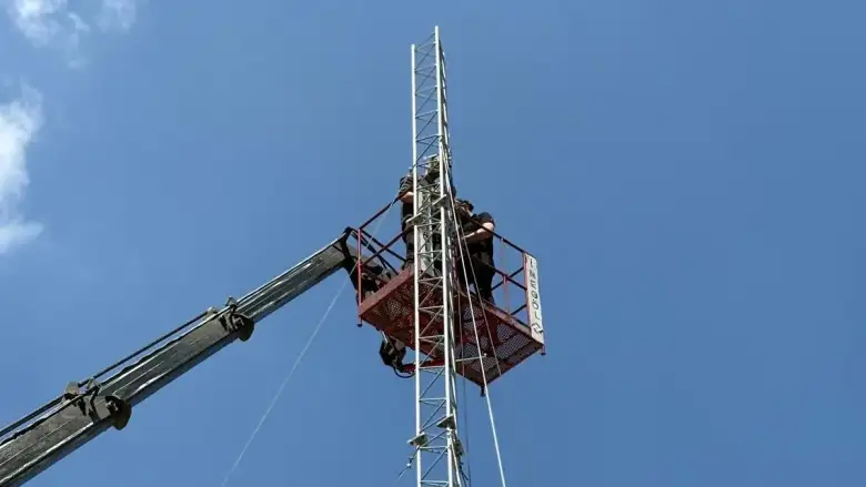 Olası bir afette İnegöl'de iletişim kopmayacak