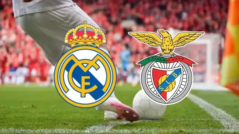 Benfica Real Madrid maçı hangi kanalda, saat kaçta?