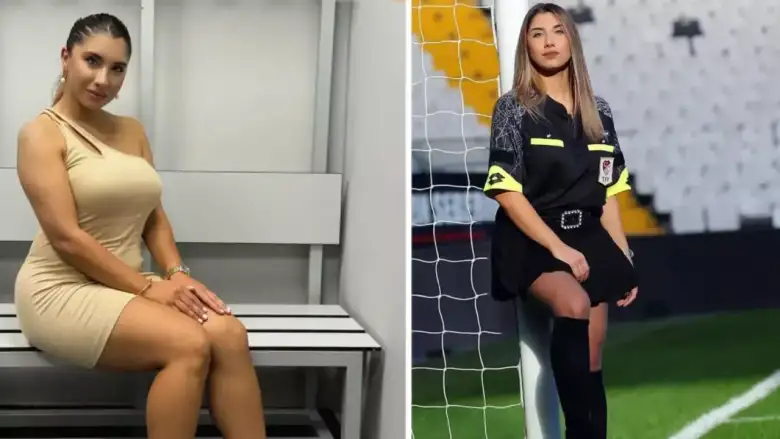 Eski hakem Elif Karaarslan’ın geliri dudak uçuklattı