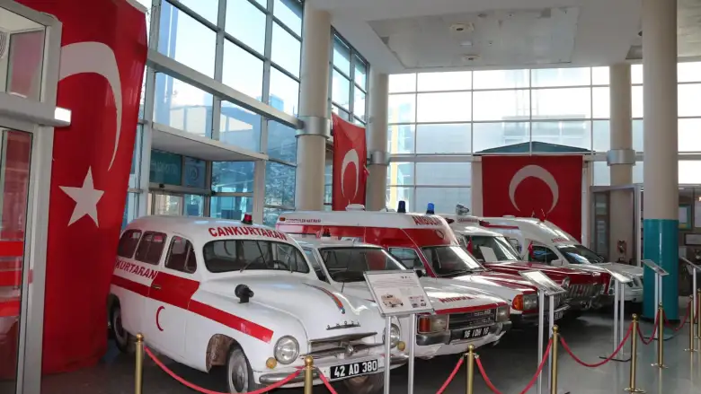 İnegöl Devlet Hastanesi’nden Müze Açıklaması