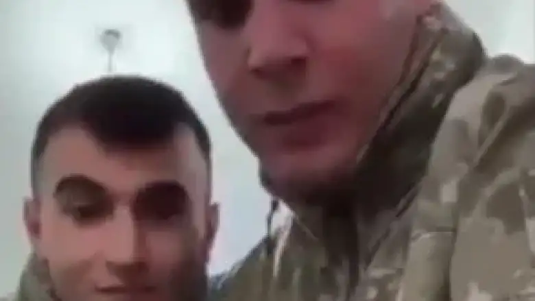 Asker üniformasıyla Tiktok'ta skandal yayın