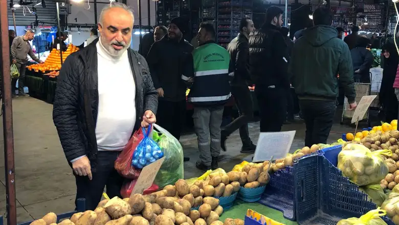 CHP İnegöl İlçe Başkanı Şahin’den pazar ve zam açıklaması