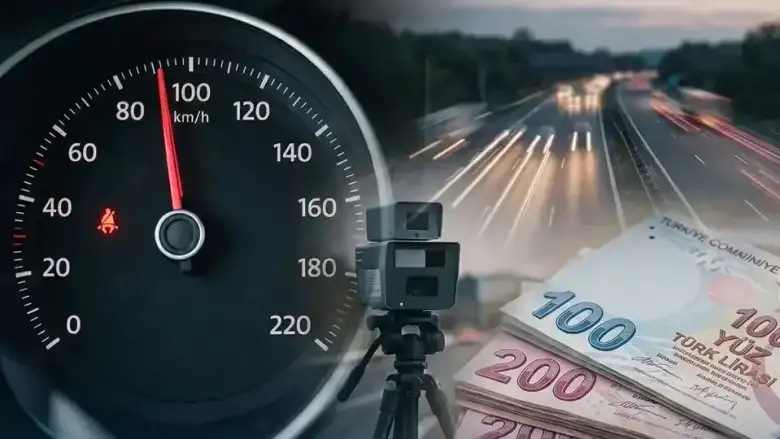 Radar hız toleransı kaldırıldı: 6 km/s aşana para cezası