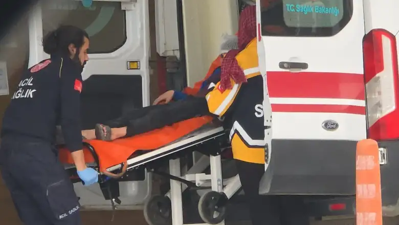 İnegöl’de sokakta oynayan çocukların kavgası hastanede bitti