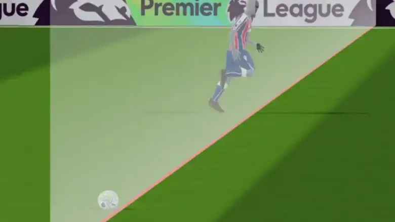 Burun farkıyla attığı gol iptal edildi