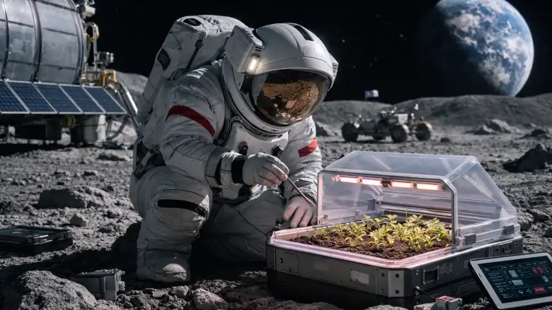 Uzayda tarım mümkün mü? Nasıl yapılır?