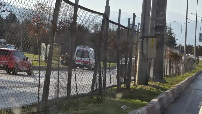 İnegöl'de iftar saatinde hastanelik oldu