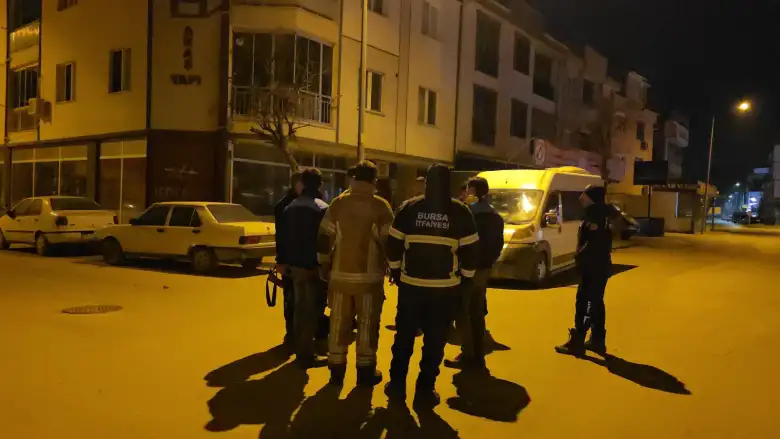 İnegöl'de sıcak dakikalar, Bursa'dan ekip bekliyorlar