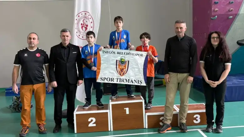 İnegöl Belediyespor Spor Tırmanışta Zirvede