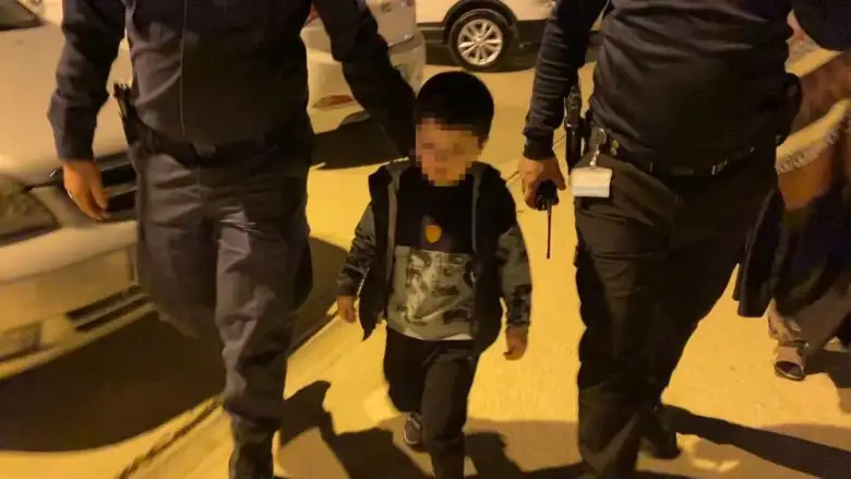 İnegöl'de babası tedavi olurken küçük çocuk kayboldu!