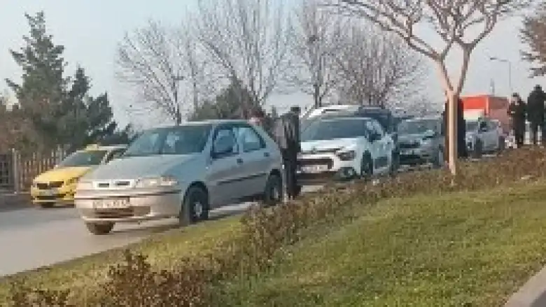 İnegöl'de iftar vakti ortalık karıştı