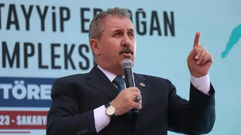 Mustafa Destici: Erdoğan’ın yeniden adaylığını destekliyoruz