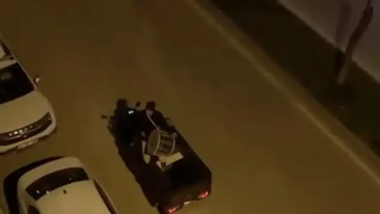Sahur davulcularından sıra dışı yöntem