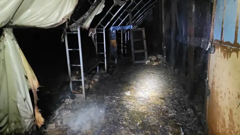 İnegöl’deki yangında acı bilanço