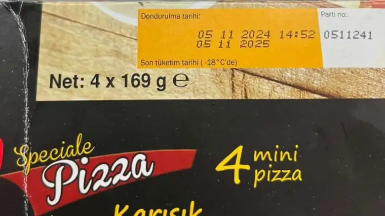 İnegöl’deki zincir markette skandal görüntü!