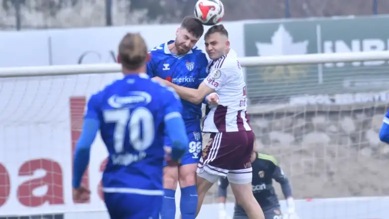 İnegölspor’a sahasında soğuk duş!