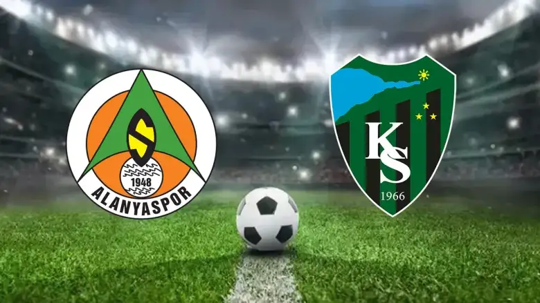 Alanyaspor Kocaelispor maçı ne zaman, saat kaçta, kanal